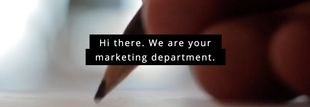 The Marketing Department