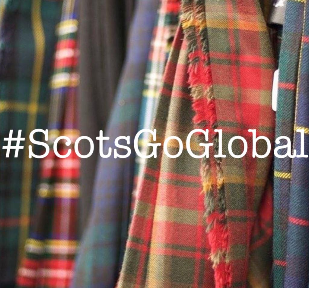#ScotsGoGlobal