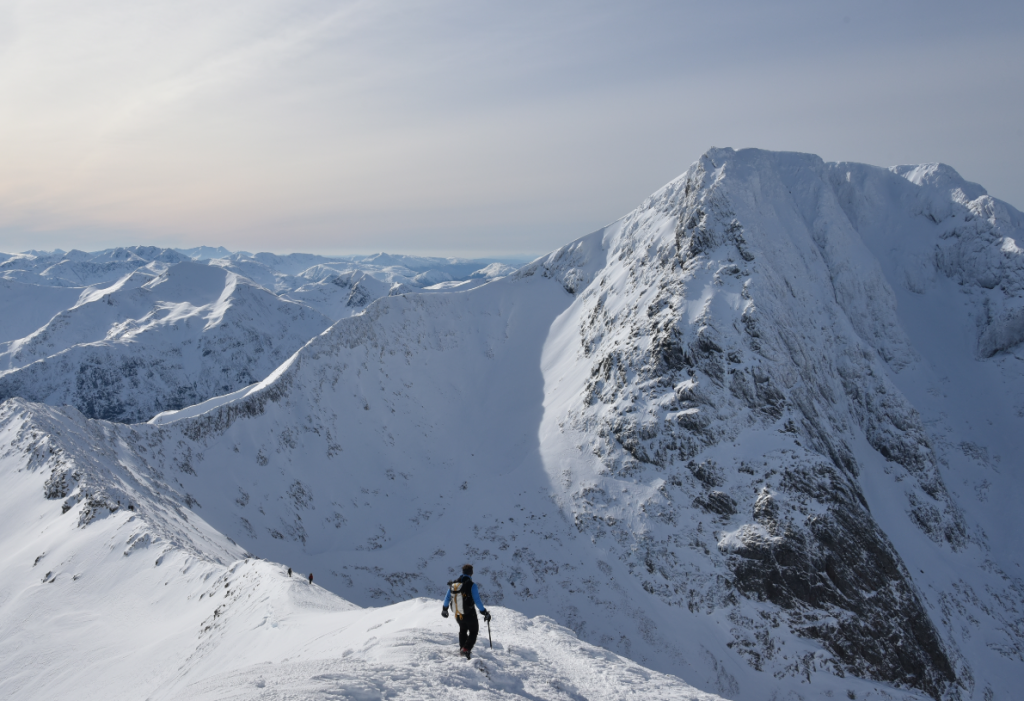 Our newest Ambassador Paul Brett discusses exploring Scotland’s munros