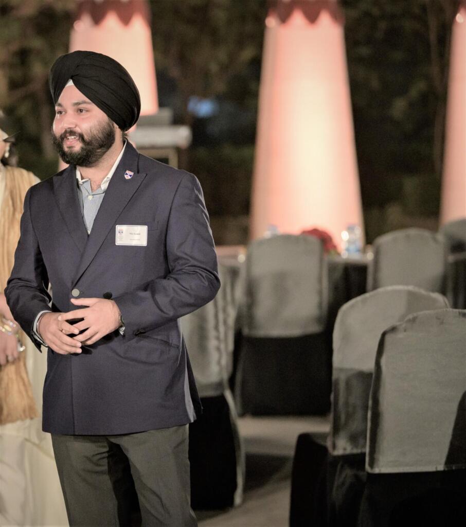 Welcome to our new global ambassador in India – Vir Singh Anand